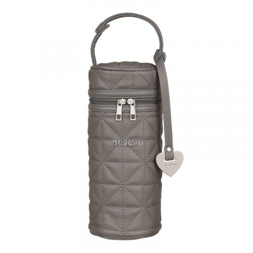 Nanán Portabiberon grigio trapuntato