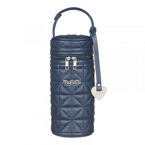 Nanán Portabiberon Blu trapuntato Offerta esclusiva