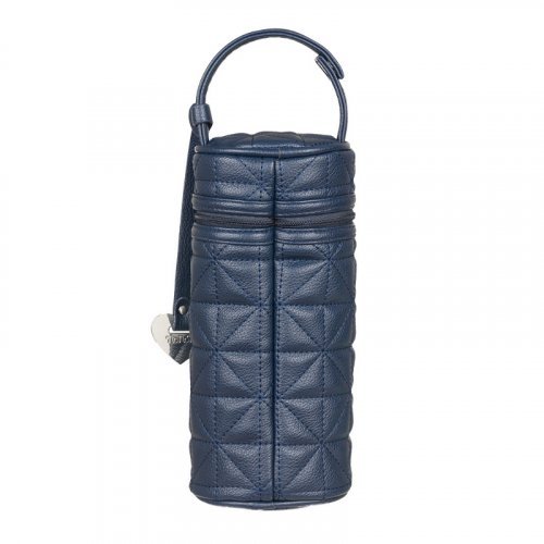 Nanán Portabiberon Blu trapuntato Offerta esclusiva