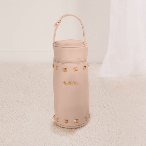 Nanán Portabiberon rosa con borchie Vendite stagionali