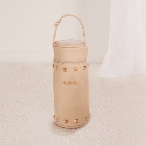Nanán Portabiberon ècru con borchie