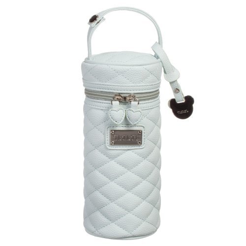 Nanán Portabiberon Azzurro in Ecopelle Trapuntata
