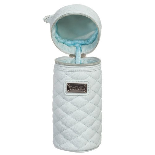 Nanán Portabiberon Azzurro in Ecopelle Trapuntata Cyber Monday