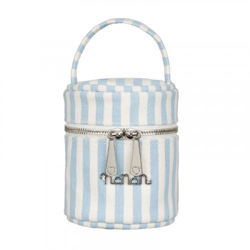 Nanán Portaciuccio canvas azzurro Offerta Giorno del Papà