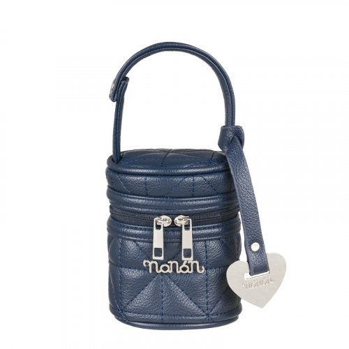 Nanán Portaciuccio Blu trapuntato