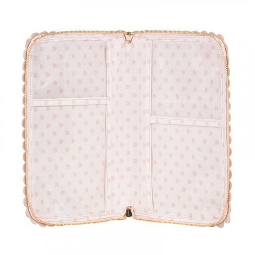 Nanán Portadocumenti beige Grandi sconti