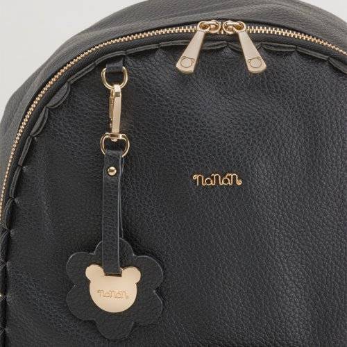 Nanán Zaino con fasciatoio nero Offerta settimanale