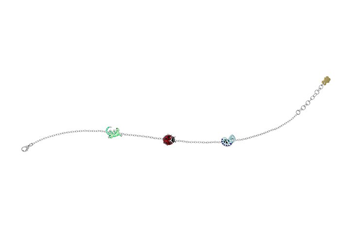 Nanán Bracciale Natura Argento Sostegno trimestrale