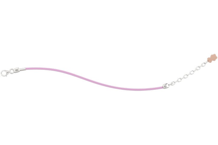 Nanán Bracciale Cursore Misura I - Ag 925 Super sconto