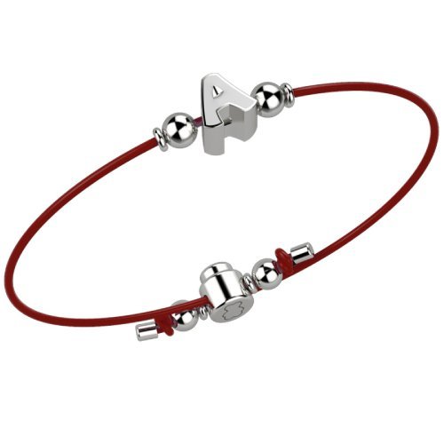 Nanán Bracciale Red A Arg 925 Nuovo