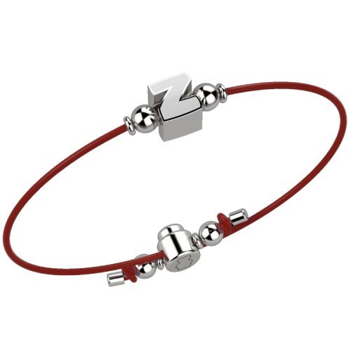 Nanán Bracciale Red Z Arg 925 Qualità