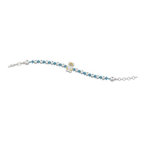 Nanán Bracciale Nodino Ag 925 Consegna Veloce