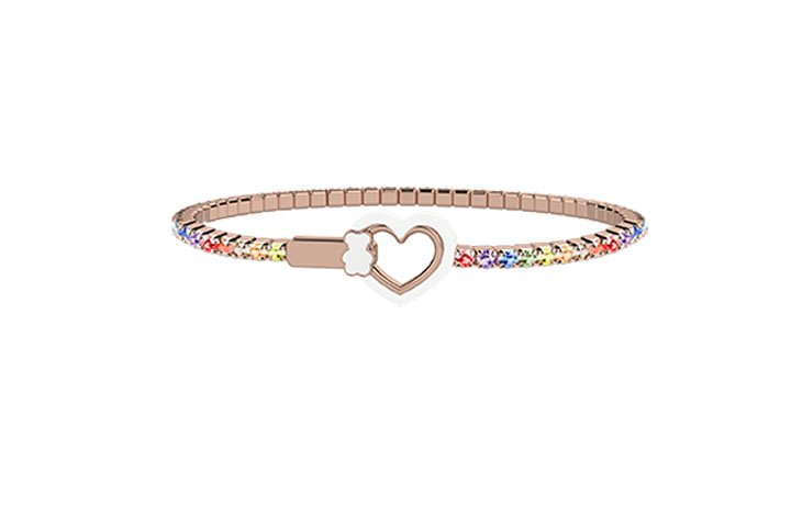 Nanán Bracciale Tennis MAMMA multicolor