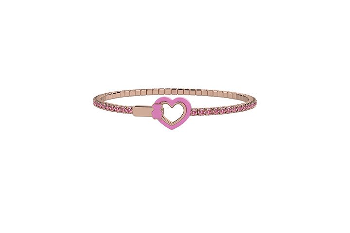 Nanán Bracciale Tennis BIMBO/A rosa