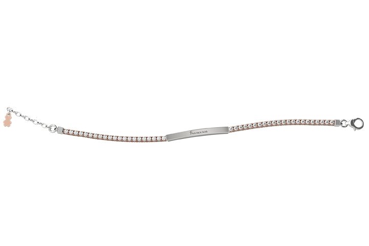 Nanán Bracciale Tennis Mamma Arg 925 Outlet
