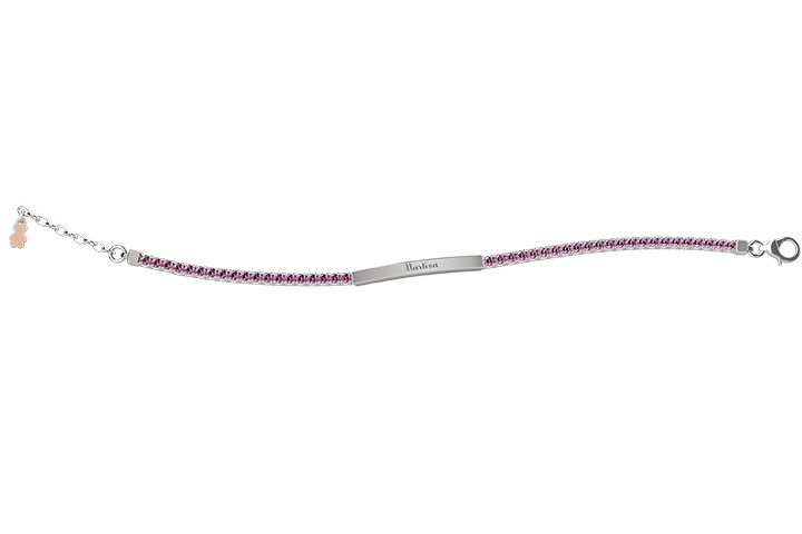 Nanán Bracciale Tennis Mamma Arg 925