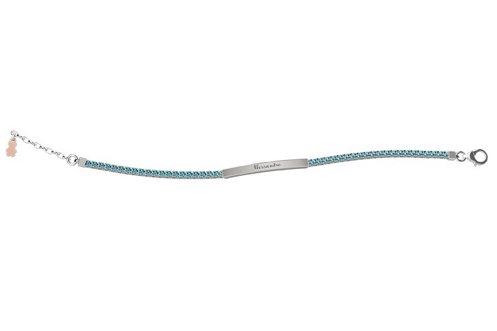 Nanán Bracciale Tennis Mamma Arg 925