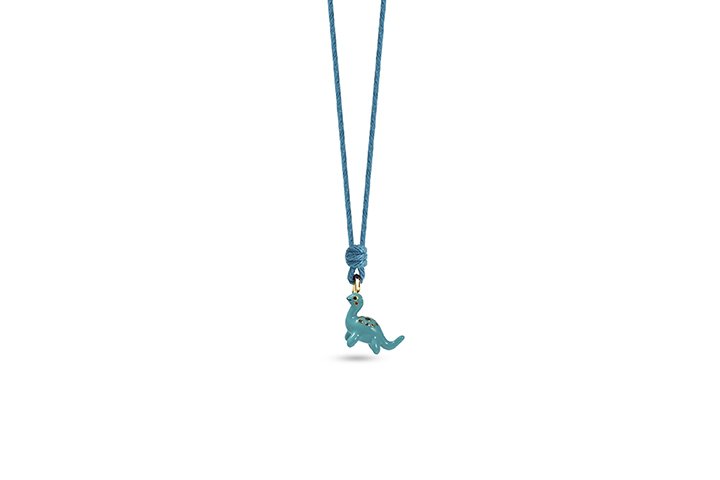 Nanán Collana Brachiosauro Argento Flash Sale