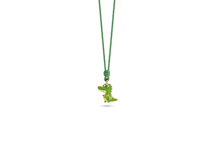 Nanán Collana T-Rex Argento Shopping online