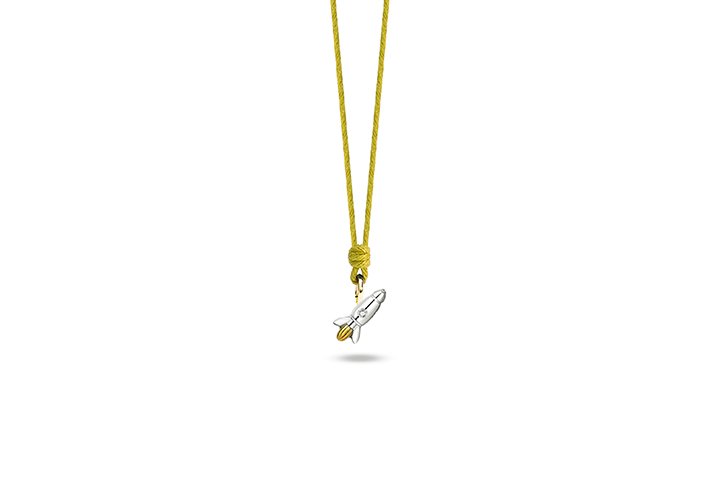 Nanán Collana Razzo Argento Offerta esclusiva