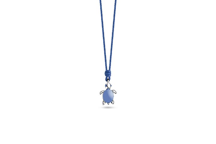 Nanán Collana Tartaruga Argento Offerta natalizia