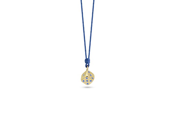 Nanán Collana Dado Argento Offerta Pasqua