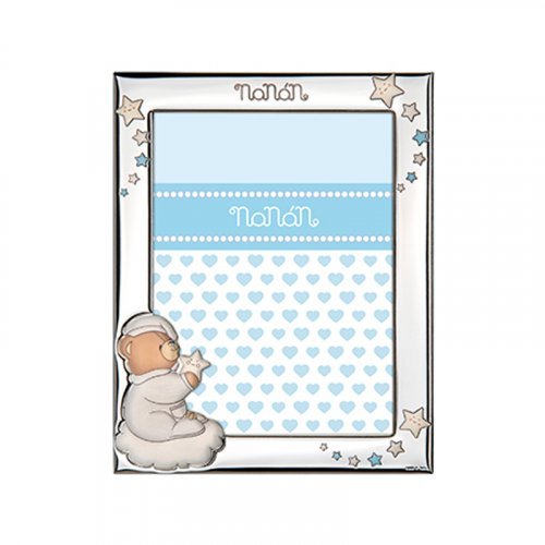 Nanán Cornice Argento azzurro 90x130mm Offerta settimanale