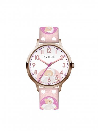 Nanán Orologio bambino Tato rosa 2025