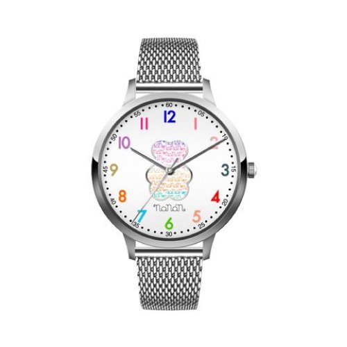 Nanán Orologio bambini silver