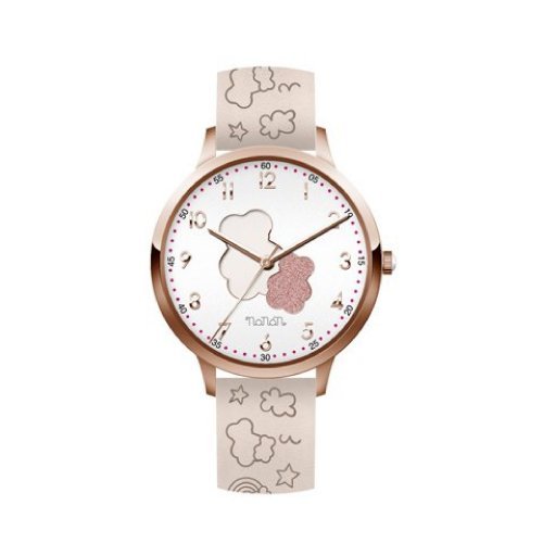 Nanán Orologio bambino Bianco/Gold Rose Qualità