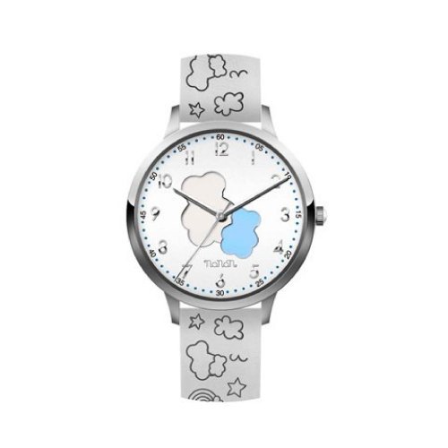 Nanán Orologio bambino bianco quadrante silver Vendita
