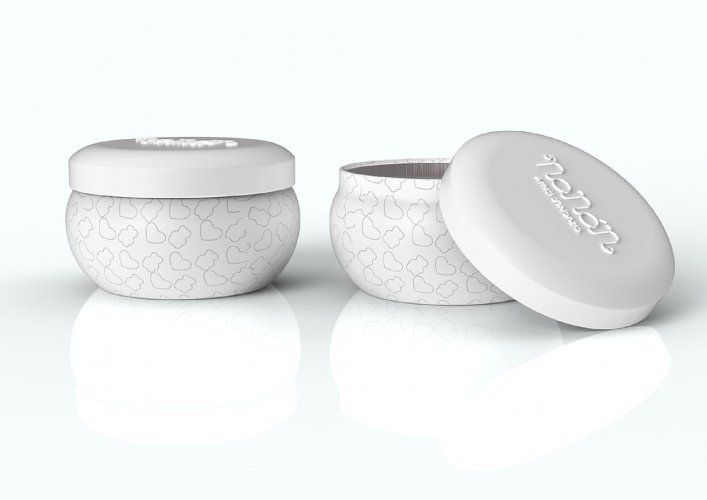 Nanán Orologio bambino bianco quadrante silver Vendita