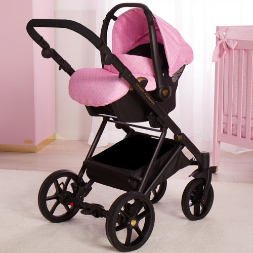 Nanán Passeggino Trio Nero Chiara Ferragni Economico