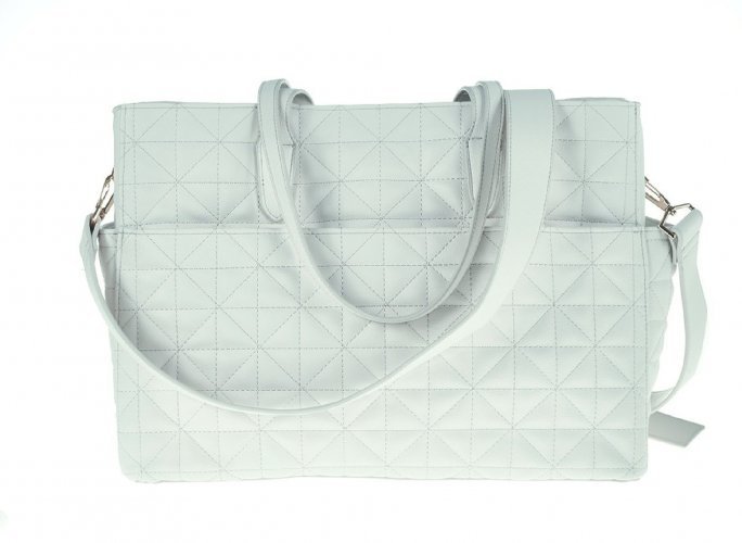 Nanán Borsa Mamma con manici Azzurro Saldi