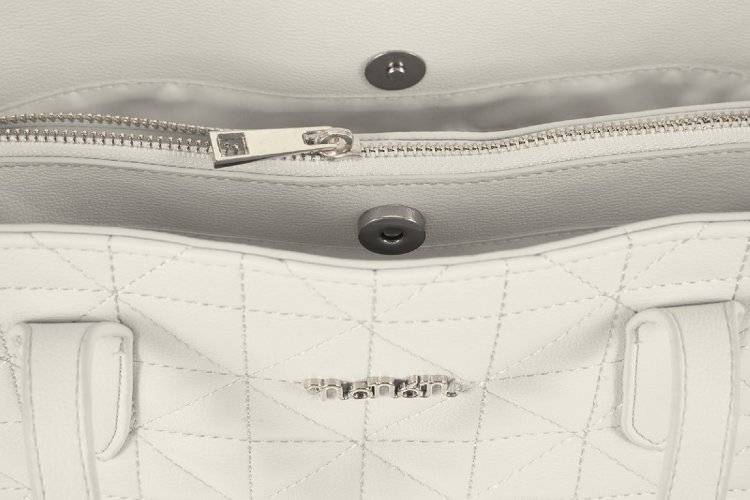 Nanán Borsa Mamma con manici Bianca Offerte