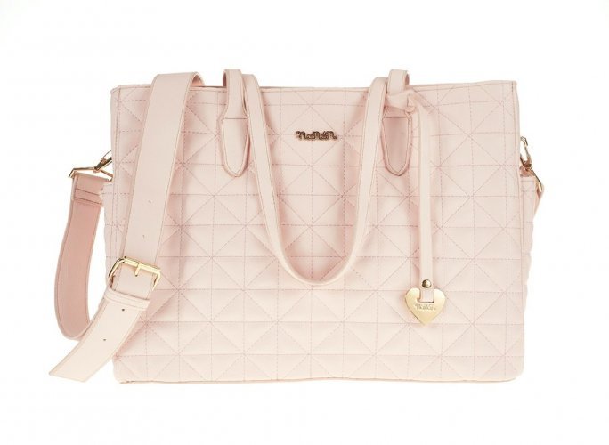 Nanán Borsa Mamma con manici Rosa