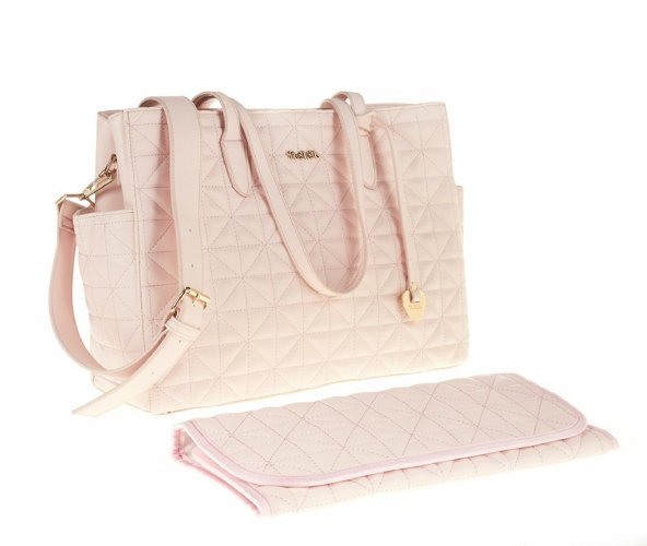 Nanán Borsa Mamma con manici Rosa Hotsell