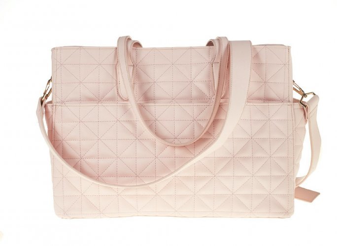 Nanán Borsa Mamma con manici Rosa Hotsell