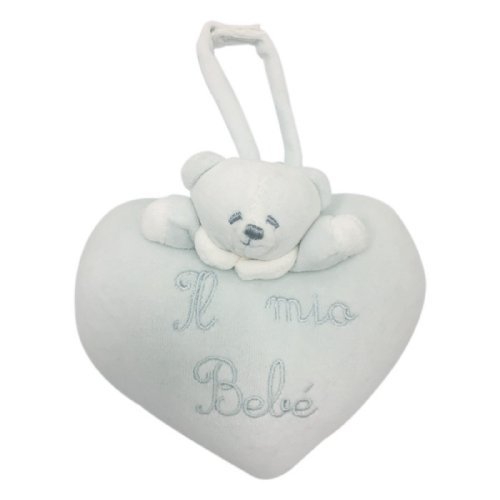 Nanán Dudu Cuore Nascita Azzurro Saldi Di Fabbrica