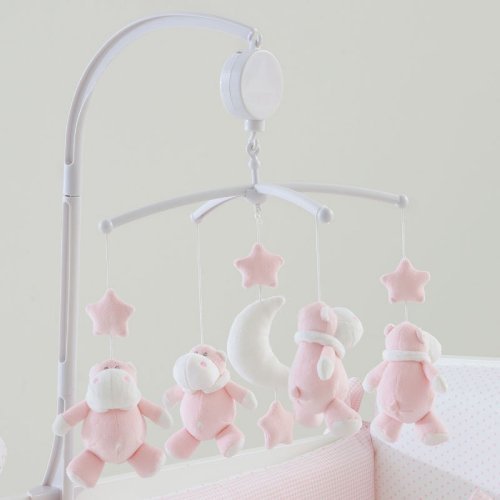 Nanán Giostrina Bombo Rosa Moda