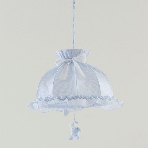 Nanán Lampadario Bombo Azzurro Negozio online di fabbrica