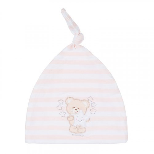 Nanán Berretta Rigata Rosa Prezzo di fabbrica