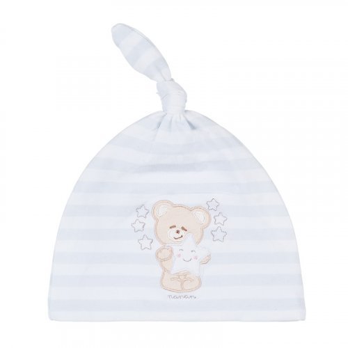 Nanán Berretta Rigata Azzurra Offerta Pasqua