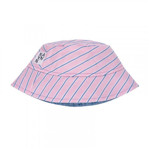 Nanán Cappellino Righe Rosa Offerta Giorno del Papà