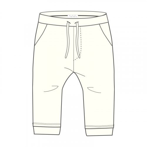 Nanán Pantalone Panna Offerta Anniversario