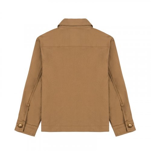 Nanán Giacca Camicia Marrone Offerta migliore