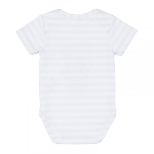 Nanán Body Rigato Azzurro Online Outlet