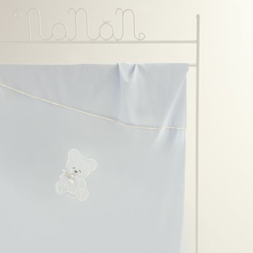 Nanán Gift Promo: Set Lenzuola carrozzina + Copertina carrozzina AZZURRO Prezzo basso