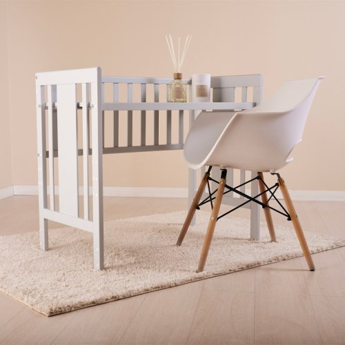 Nanán Letto Mini-me grigio trasformabile in scrivania Ultimi tre giorni