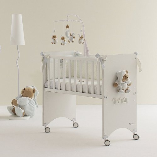 Nanán Letto Co-sleeping Puccio Azzurro Con Materasso